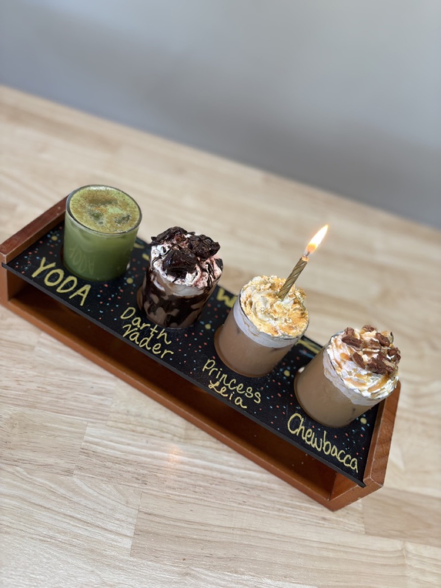 Coffee Flight Experience — Rising For People Coffee Co. catering, Reno NV